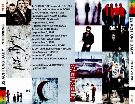 U2gigs.com cover » Audio » 1991-1996 - Zoo TV Tour » 03 - 1991